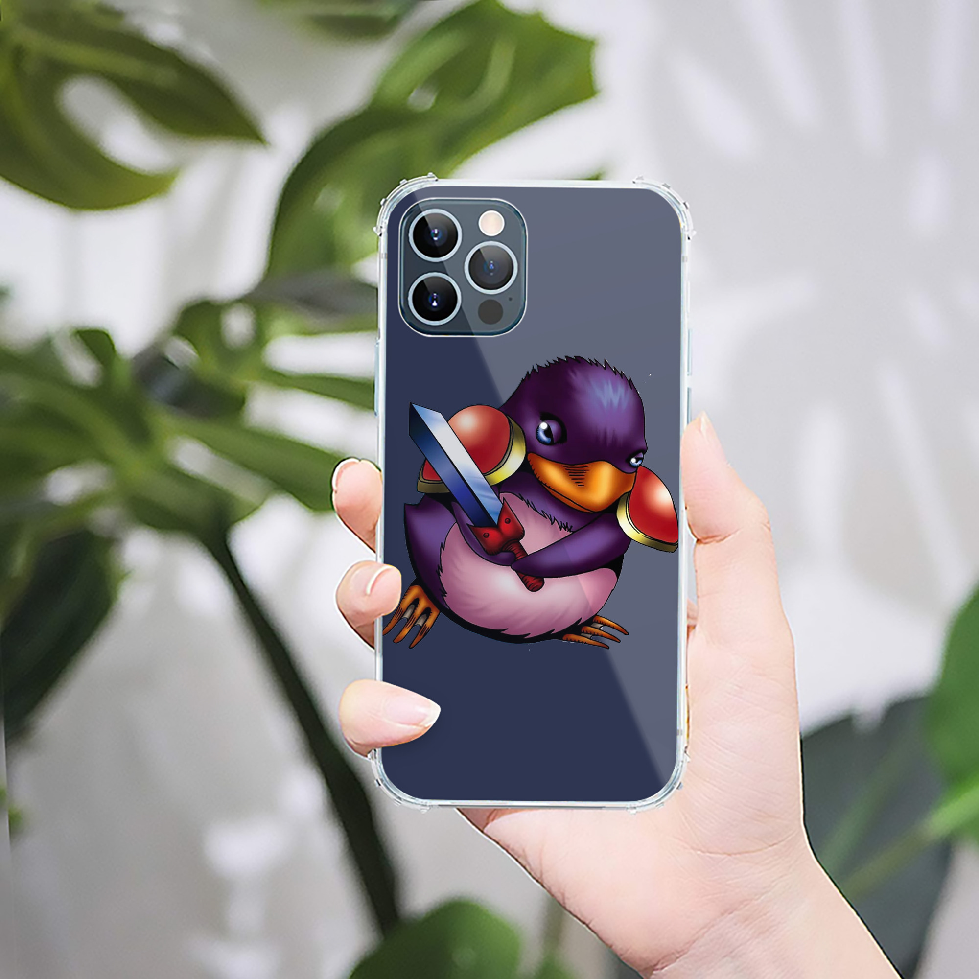 （画像用） 遊☆戯☆王 Yu-Gi-Oh! 【iPhone 12シリーズ対応】透明スマホケース（クリアソフトケース）